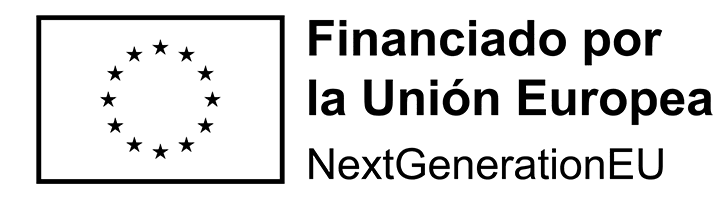 Logo de la Unión Europea. Fondos Next Generation.