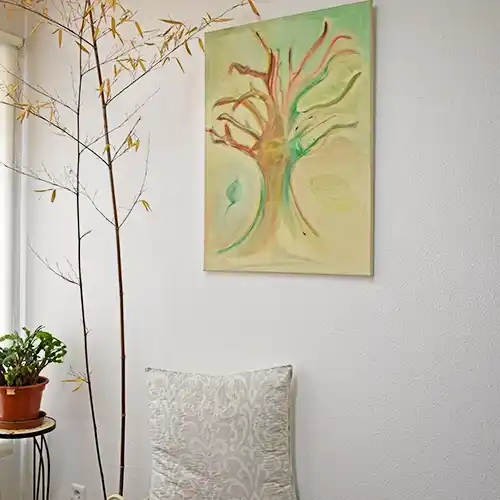 Cuadro decorativo de pared.