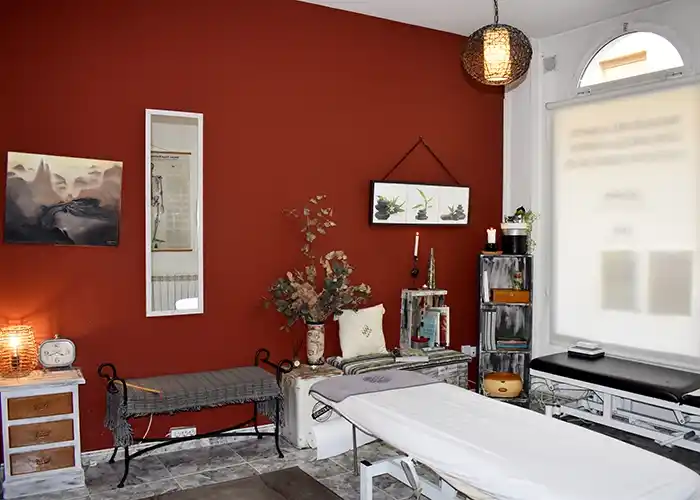 Sala de tratamientos.