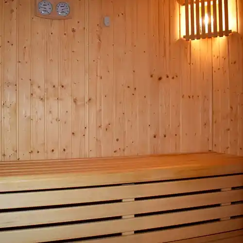 Interior de la Sauna.
