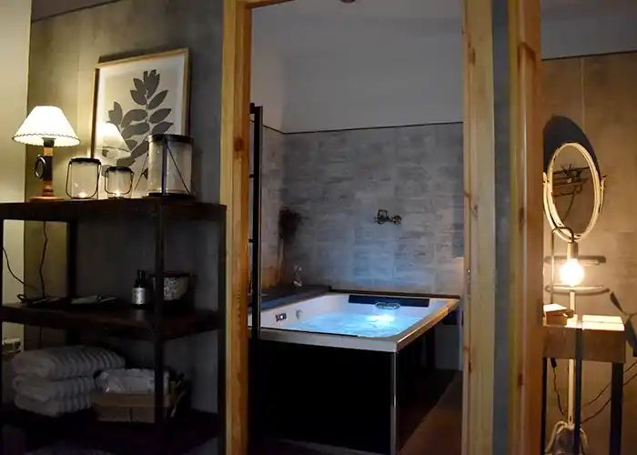 Zona de relax de Zen & Rem.