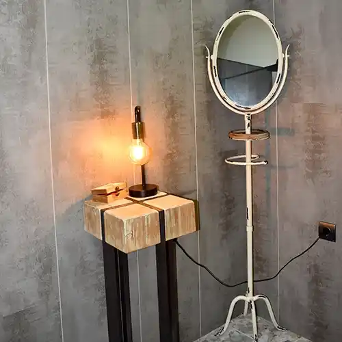 Espejo decorativo.
